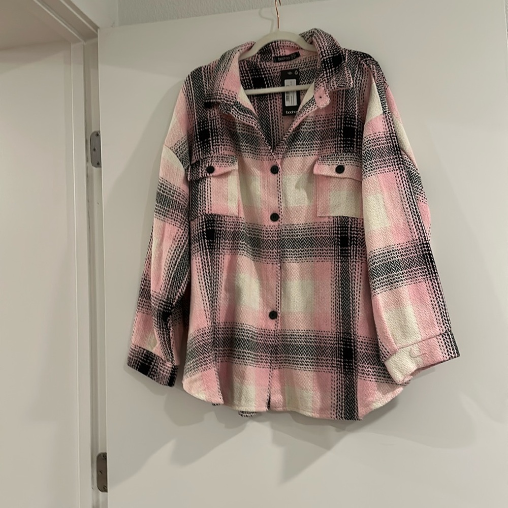 Boohoo Shacket
